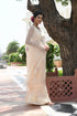 MULMUL ADINA SEQUIN-AARI WORK CHIFFON SAREE MULMUL ADINA SEQUIN-AARI WORK CHIFFON SAREE